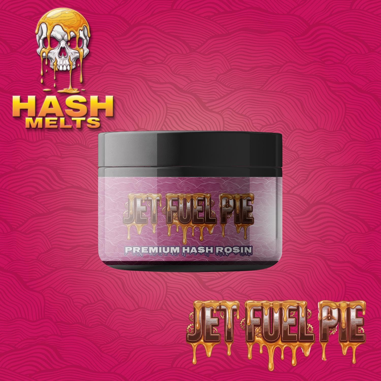 Stoned to the Bone 1g Live Rosin - Jet Fuel Pie