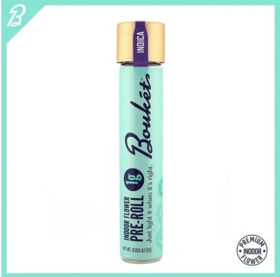 Boukét Bouket | PreRoll | Kush Reactor 32.8% THC | I-Hybrid | 1g