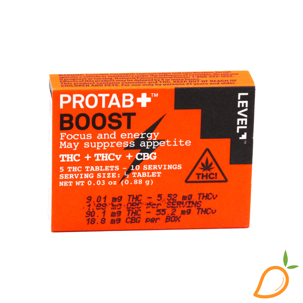 PROTAB 100mg Level Boost Tablets Protab