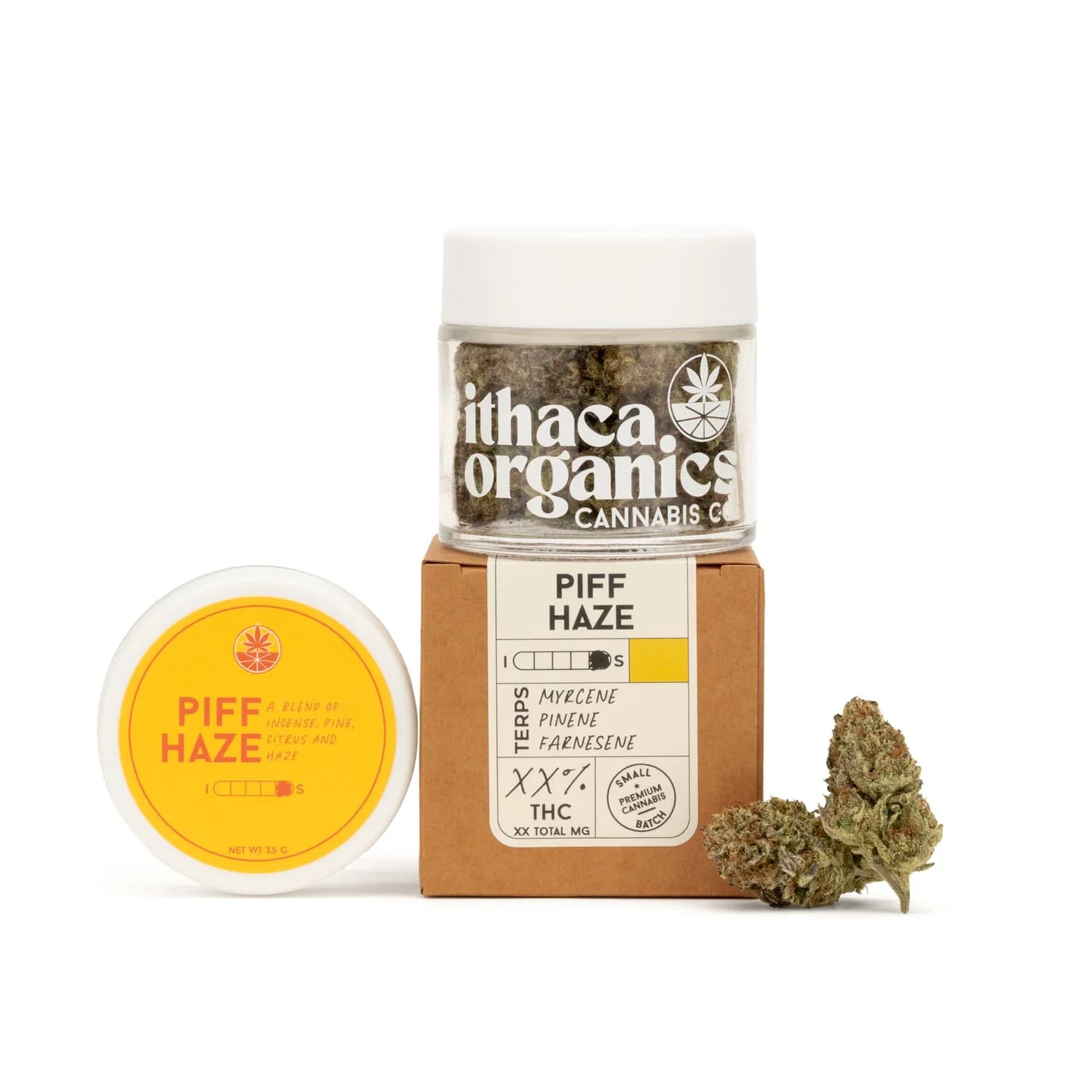 Ithaca Organics Cannabis Co. Ithaca Organics Piff Haze