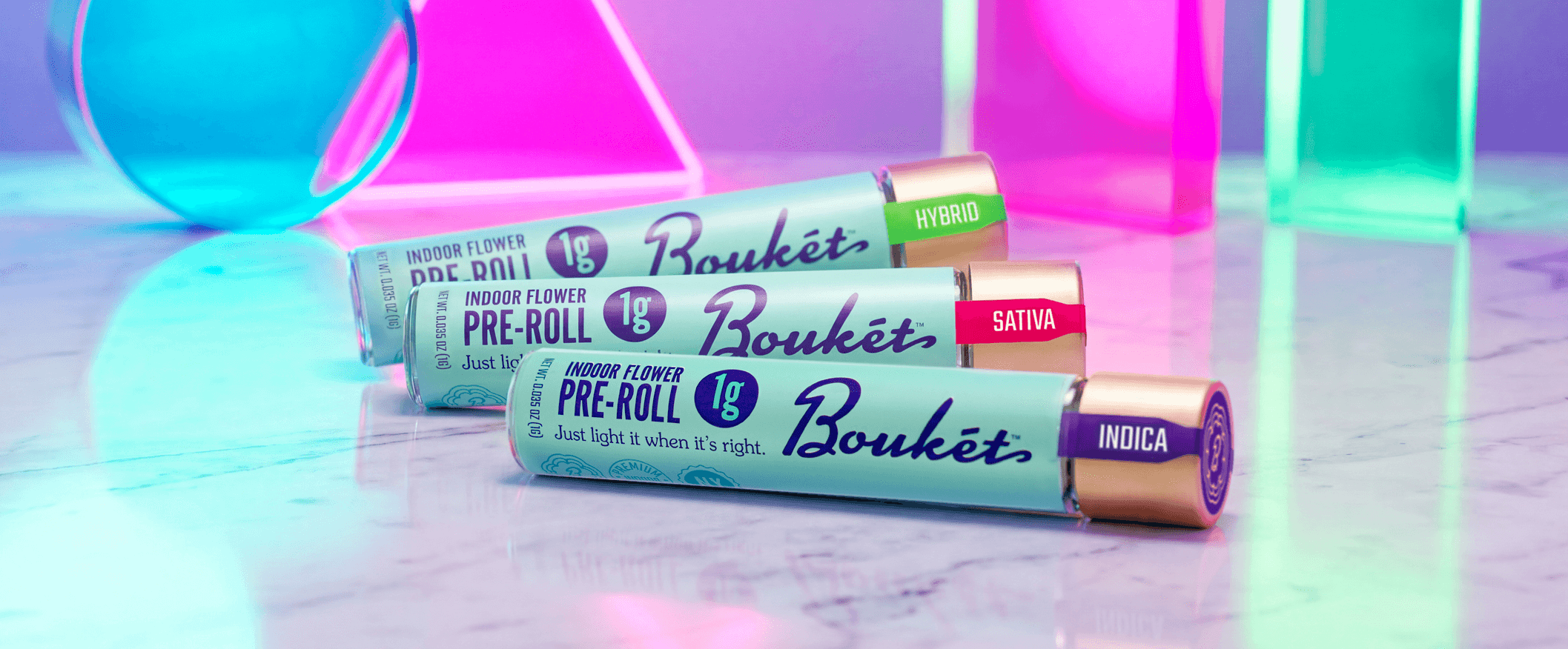Boukét GMO Punch - 1pk