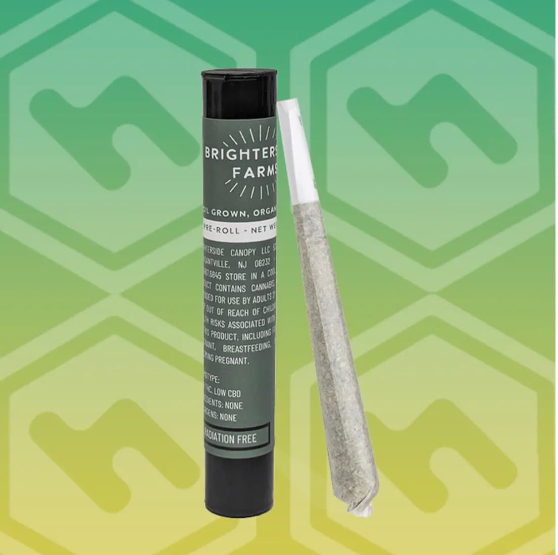 Brighterside Farms Oreoz - Pre-Roll - 1g