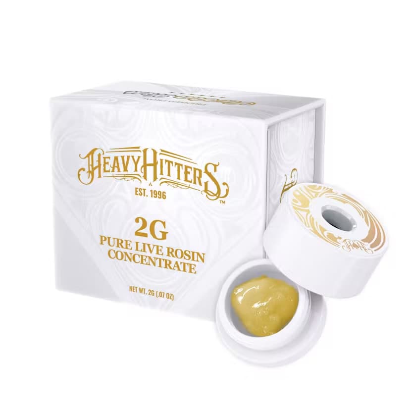 HEAVY HITTERS Pineapple Donuts | Live Rosin