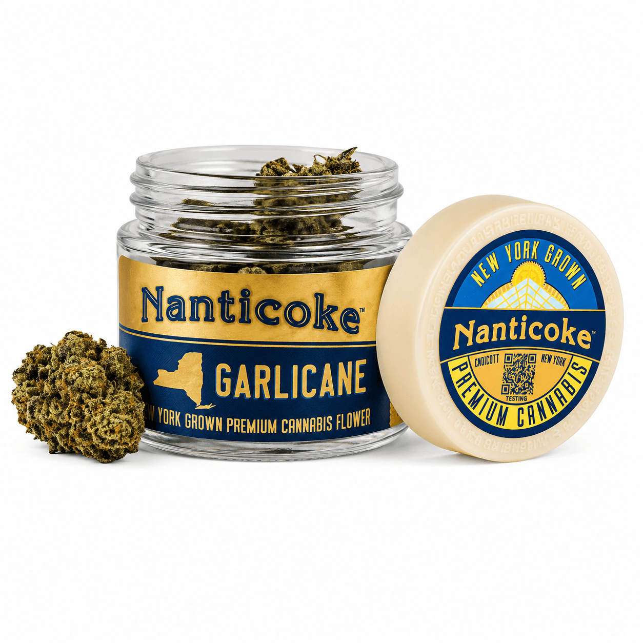 Nanticoke Garlicane - Flower - 3.5g