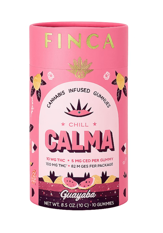 FINCA Calma | Guava Gummies | 10pk | 100mg