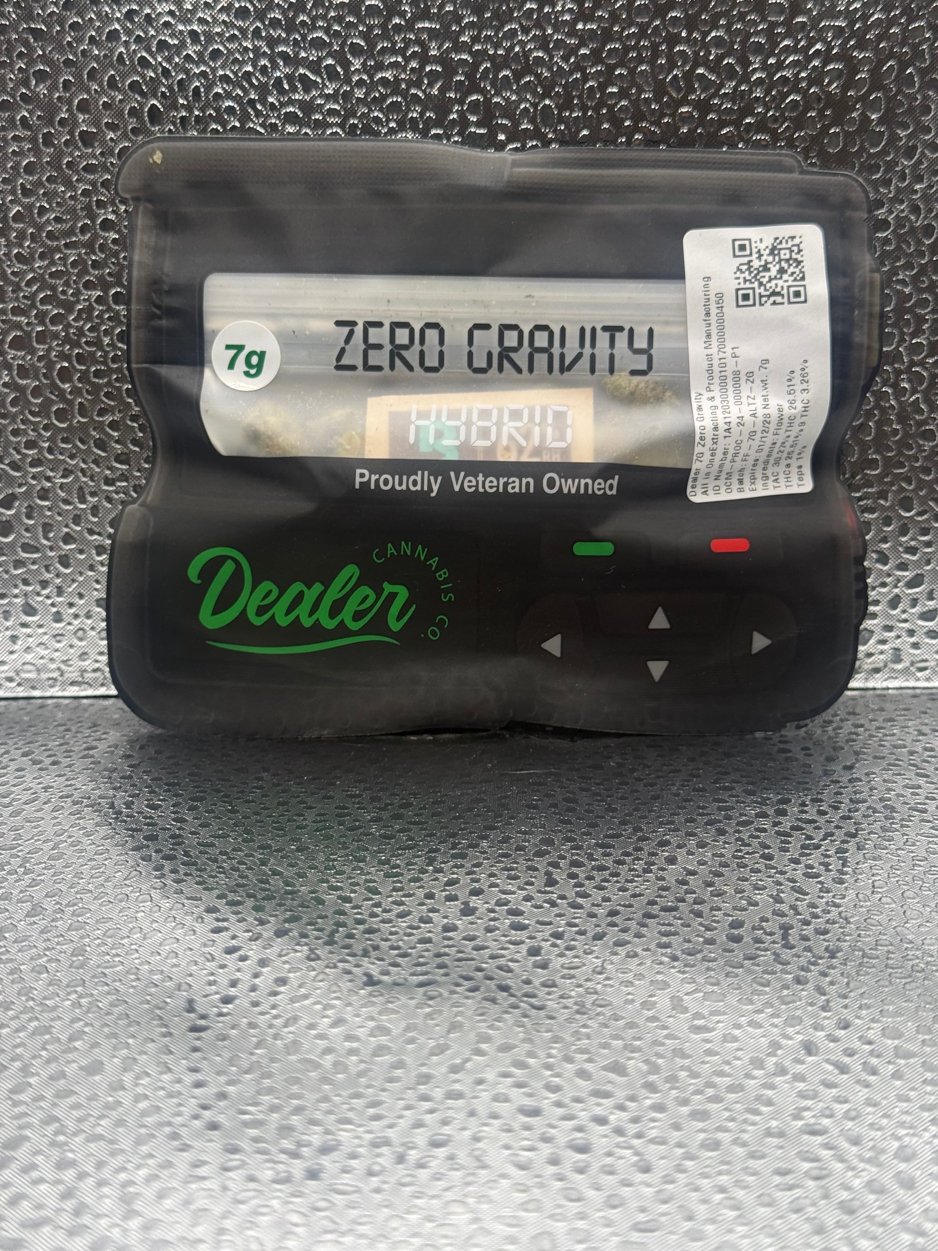 Dealer Dealer ( ZERO GRAVITY HYBRID 26.515