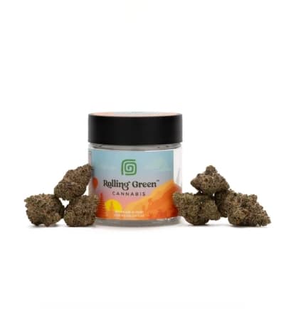 Rolling Green Apple Banana Flambe | Flower | 3.5g