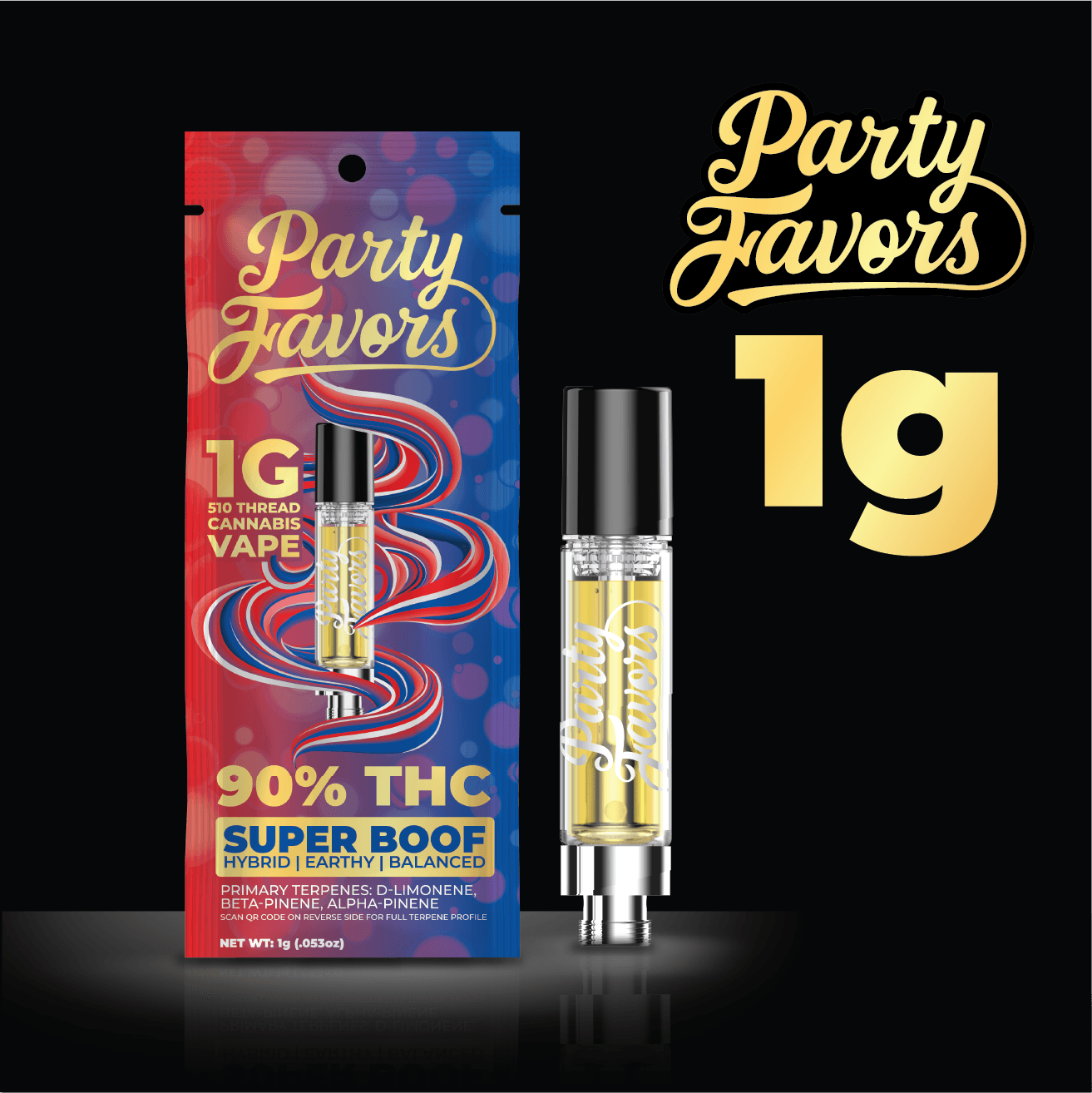 Party Favors Super Boof | Vape