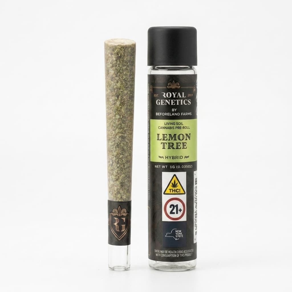 Royal Genetics Lemon Tree | Pre-Roll