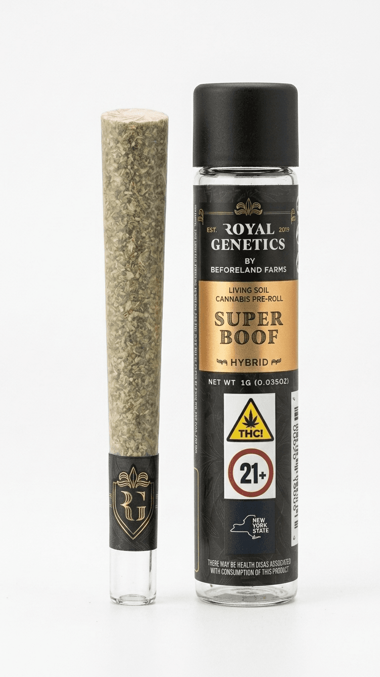 Royal Genetics Super Boof | Pre-Roll