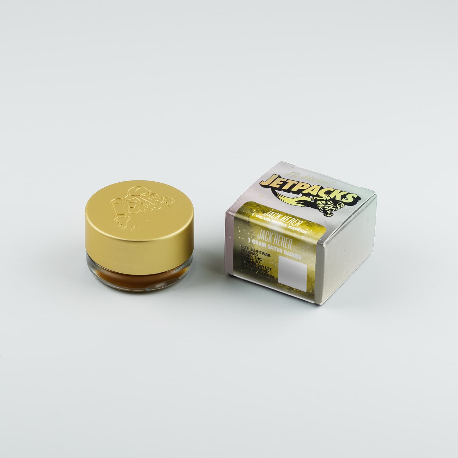 Jetpacks Jack Herer | Badder Concentrate (1g)