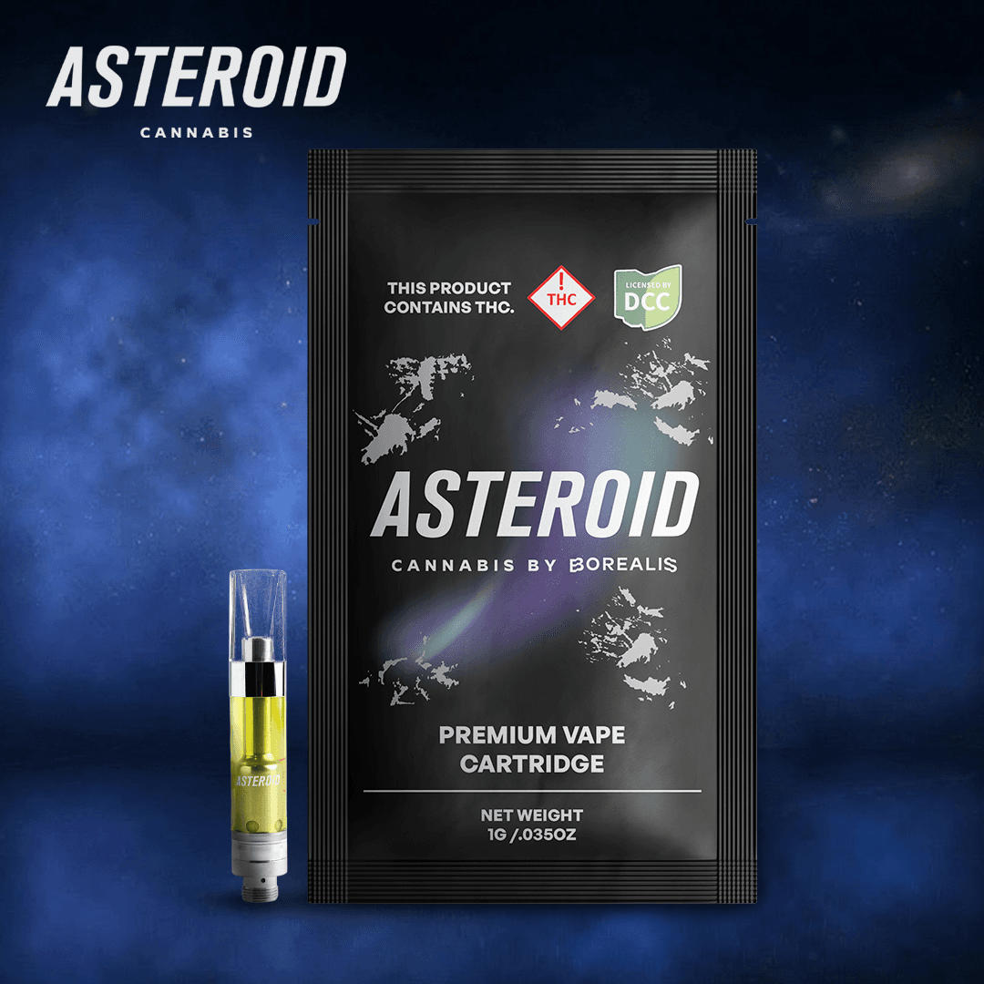 Borealis Asteroid by Borealis - Cartridge - DP BL 1g