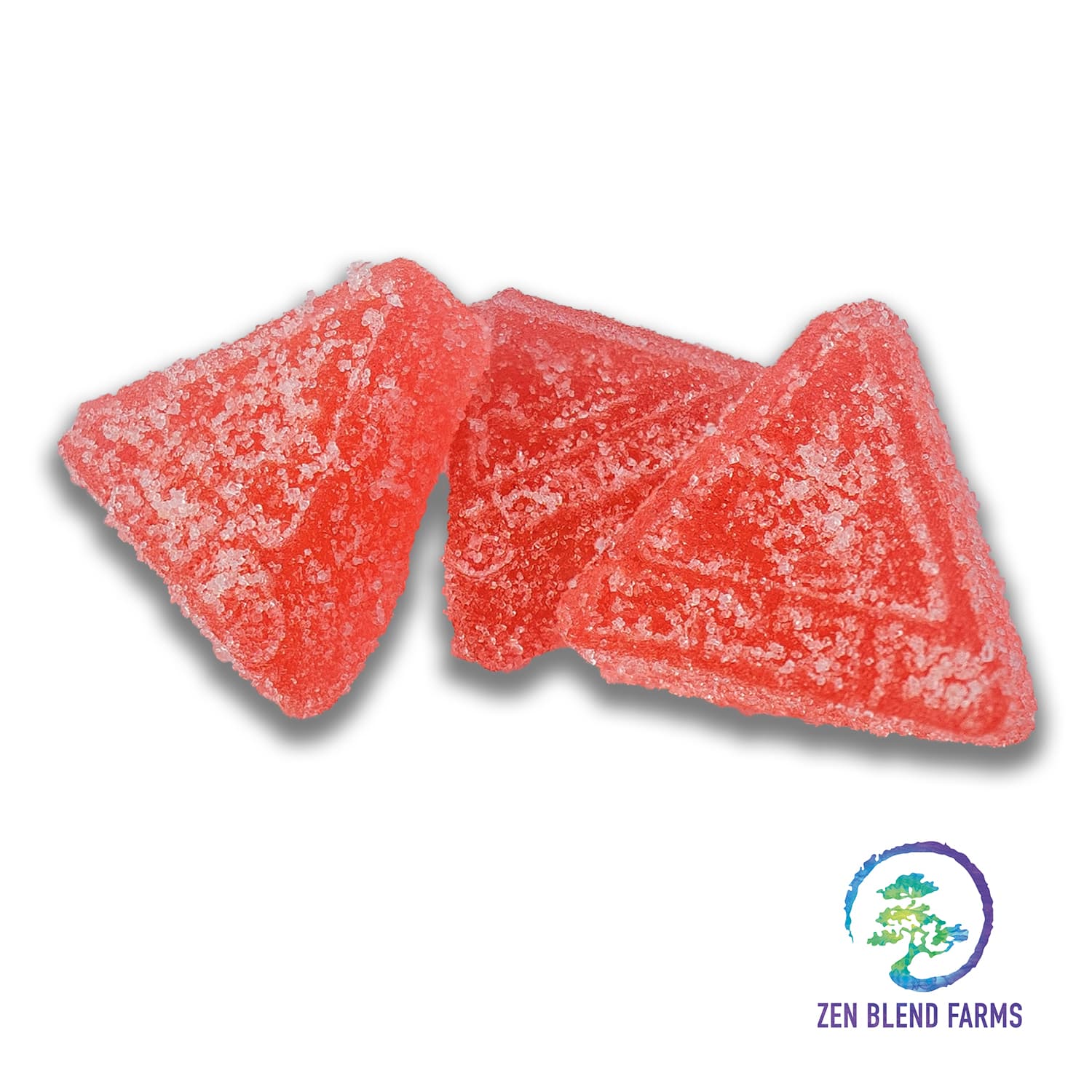 Zen Blend Farms Prickly Pear | Gummies | 10mg | 10pk