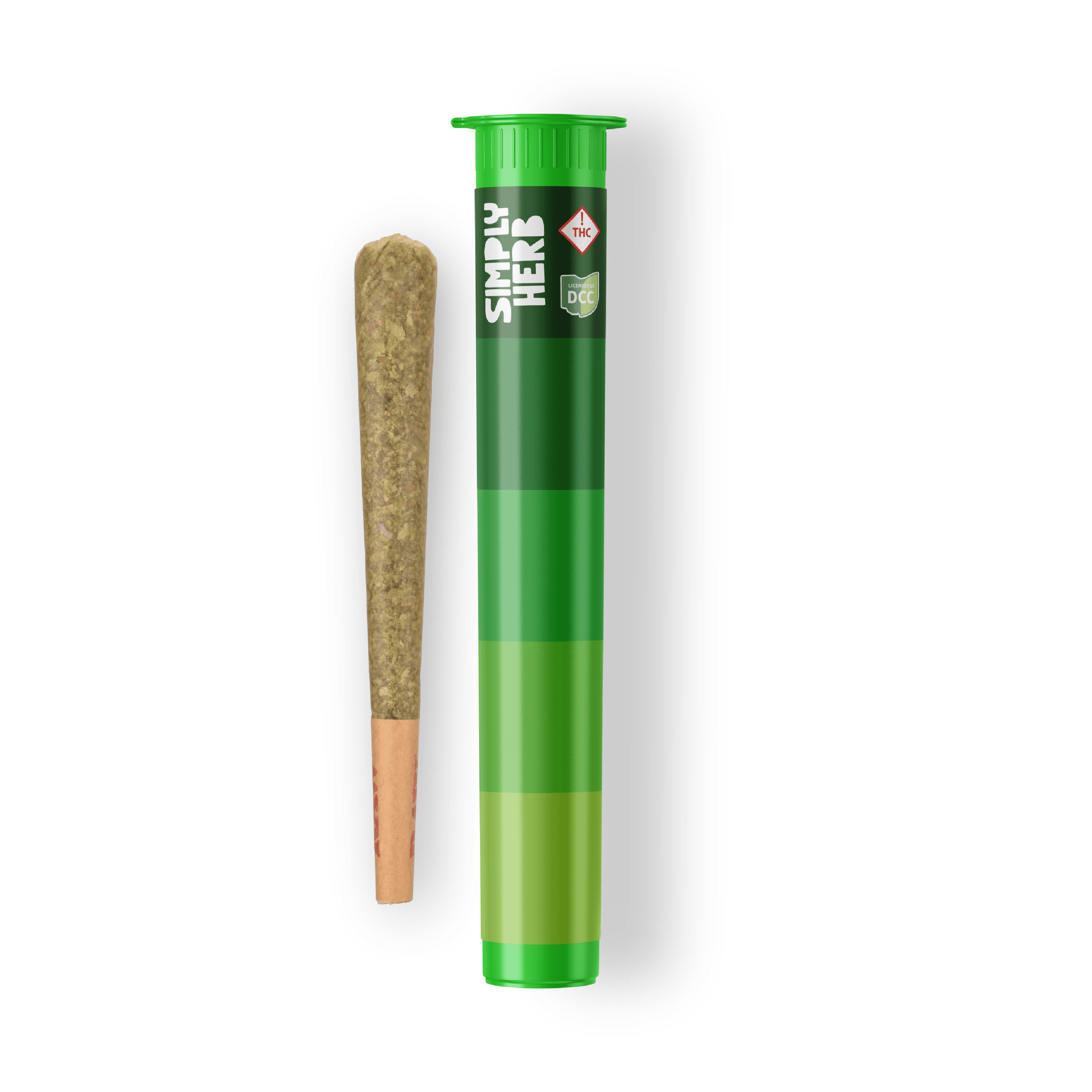 Simply Herb Pop Art Pre-Roll Single