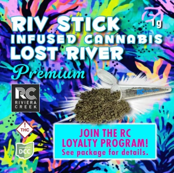 Riviera Creek Riv Stick Lost River | 1g