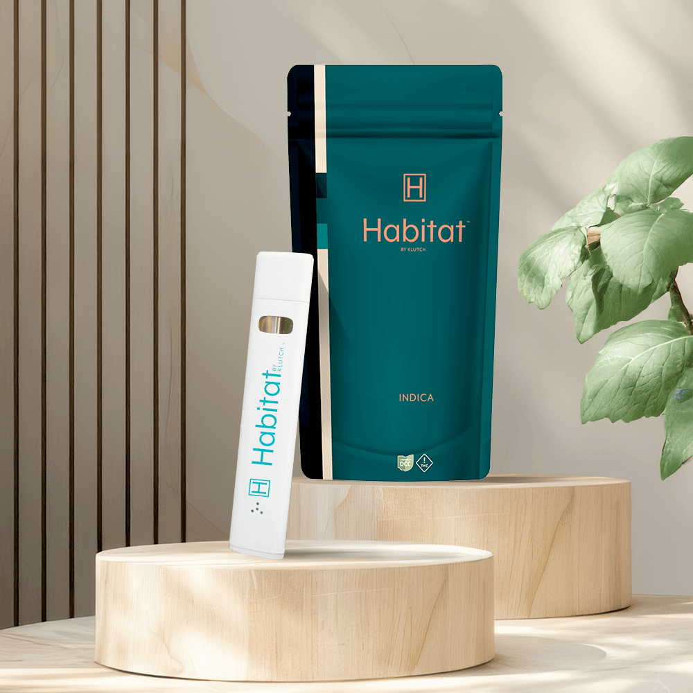 Habitat by Klutch Velvet Drift Distillate Disposable Vape