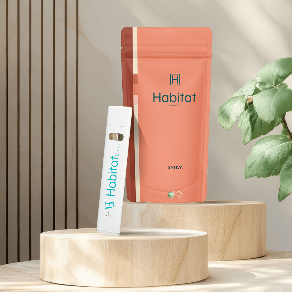 Habitat by Klutch Watermelon Z Distillate Disposable Vape