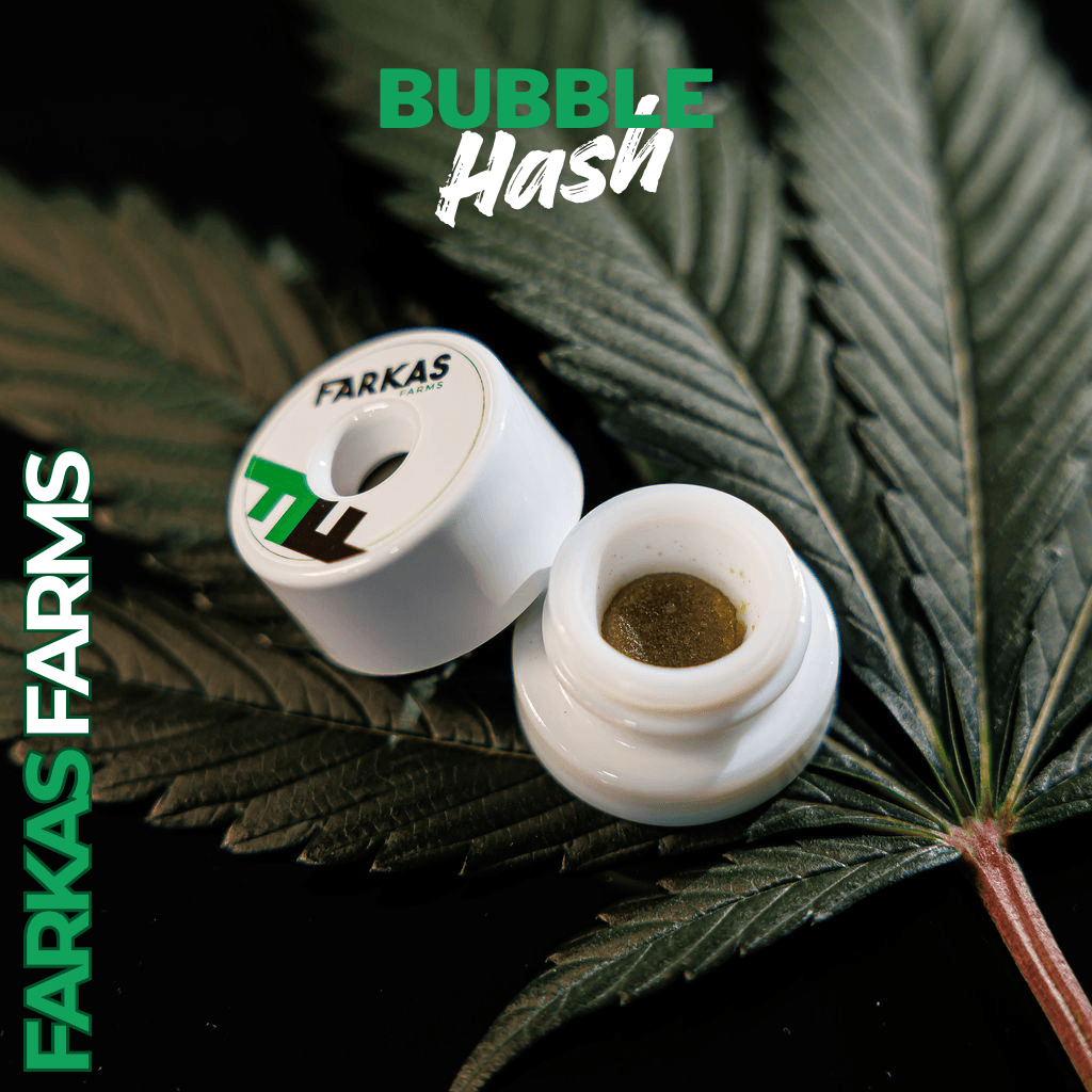Farkas Farms Louie OG Bubble Hash