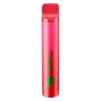 NicAlt by Juicy Hoots Strawberry Smasher Supa Sipper | 4g Disposable