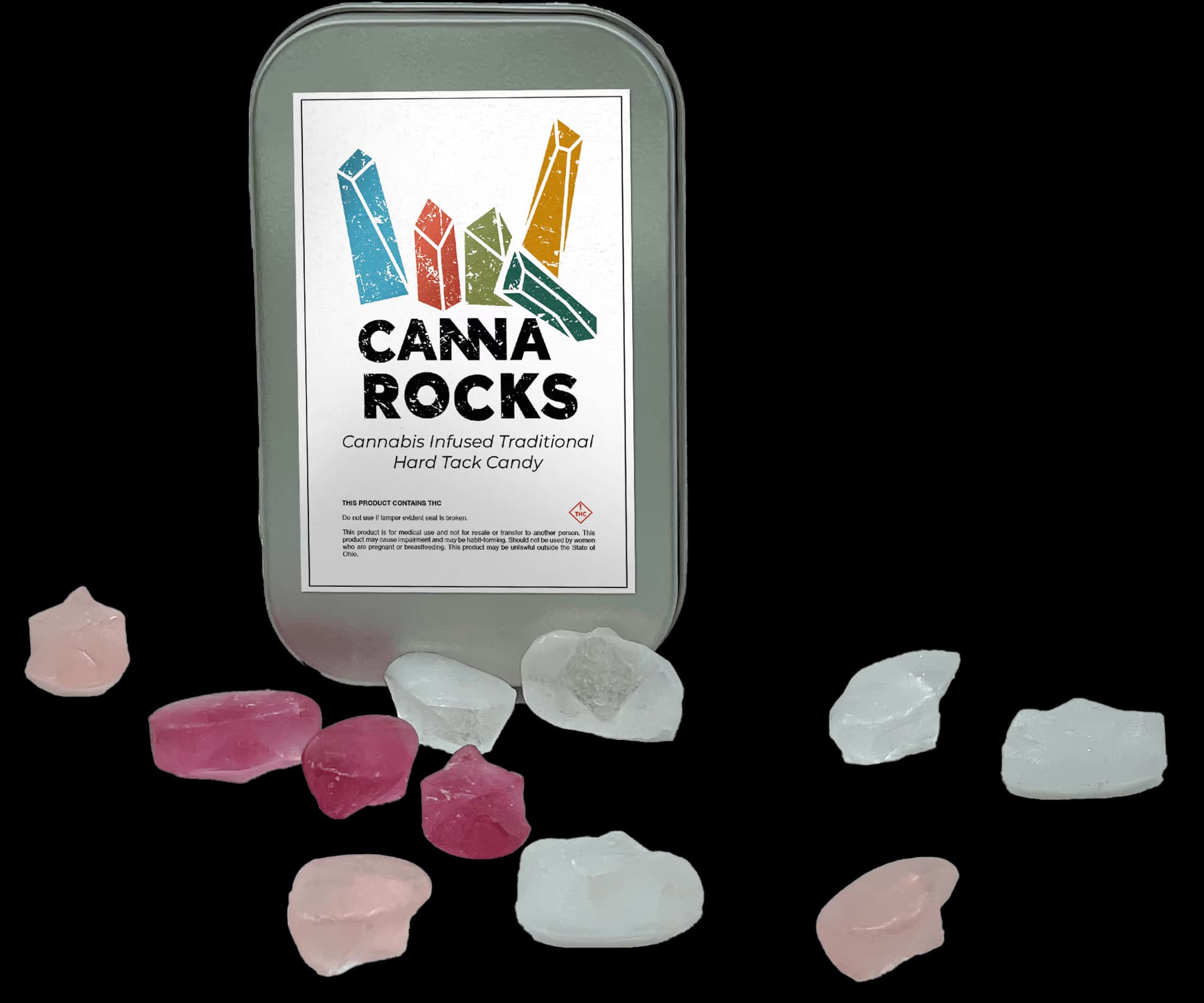 FarmaceuticalRX Sugar Free - Peppermint Hard Candy 10pk - 110mg
