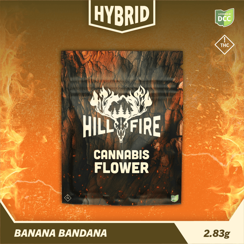 Hillfire Banana Bandana - 2.83g