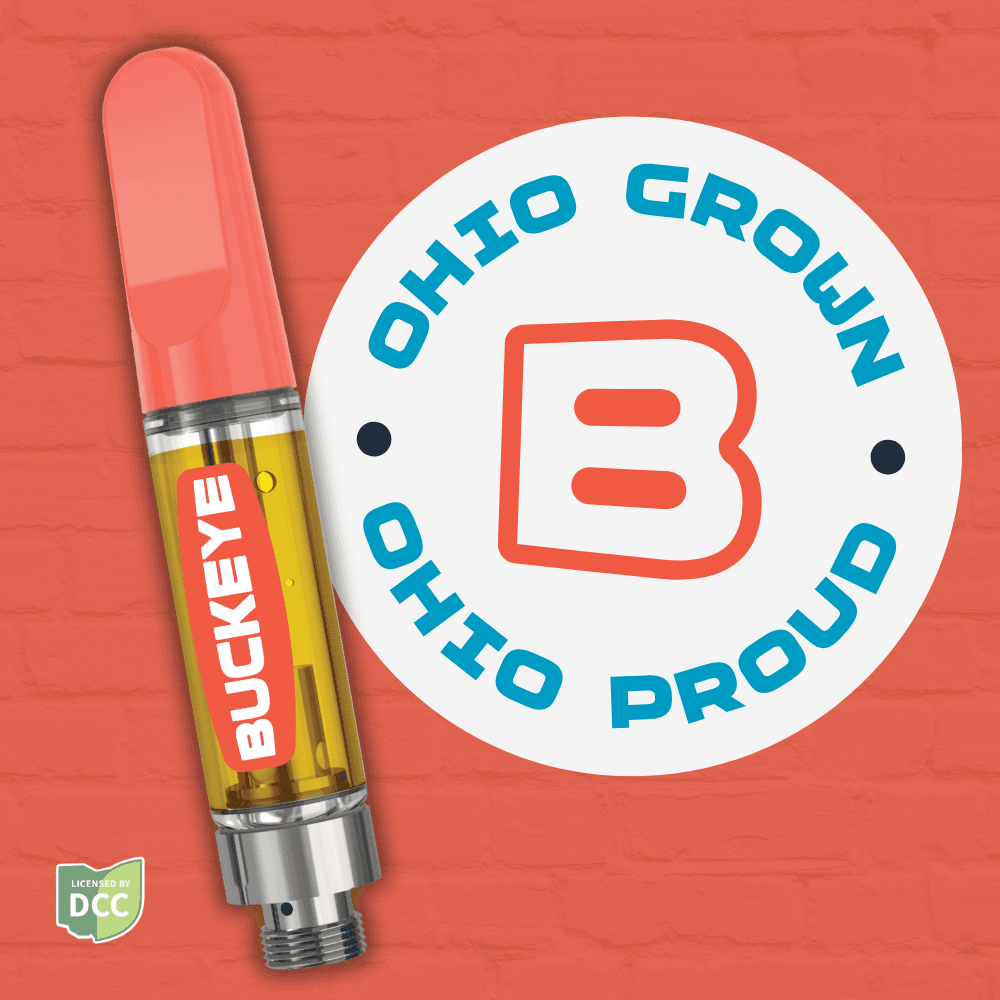Buckeye Super Orange Live Resin Cartridge