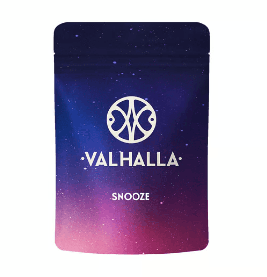Valhalla Snooze 1:1 Blueberry Troches | 10 Pack (25mg THC + 25mg CBN)