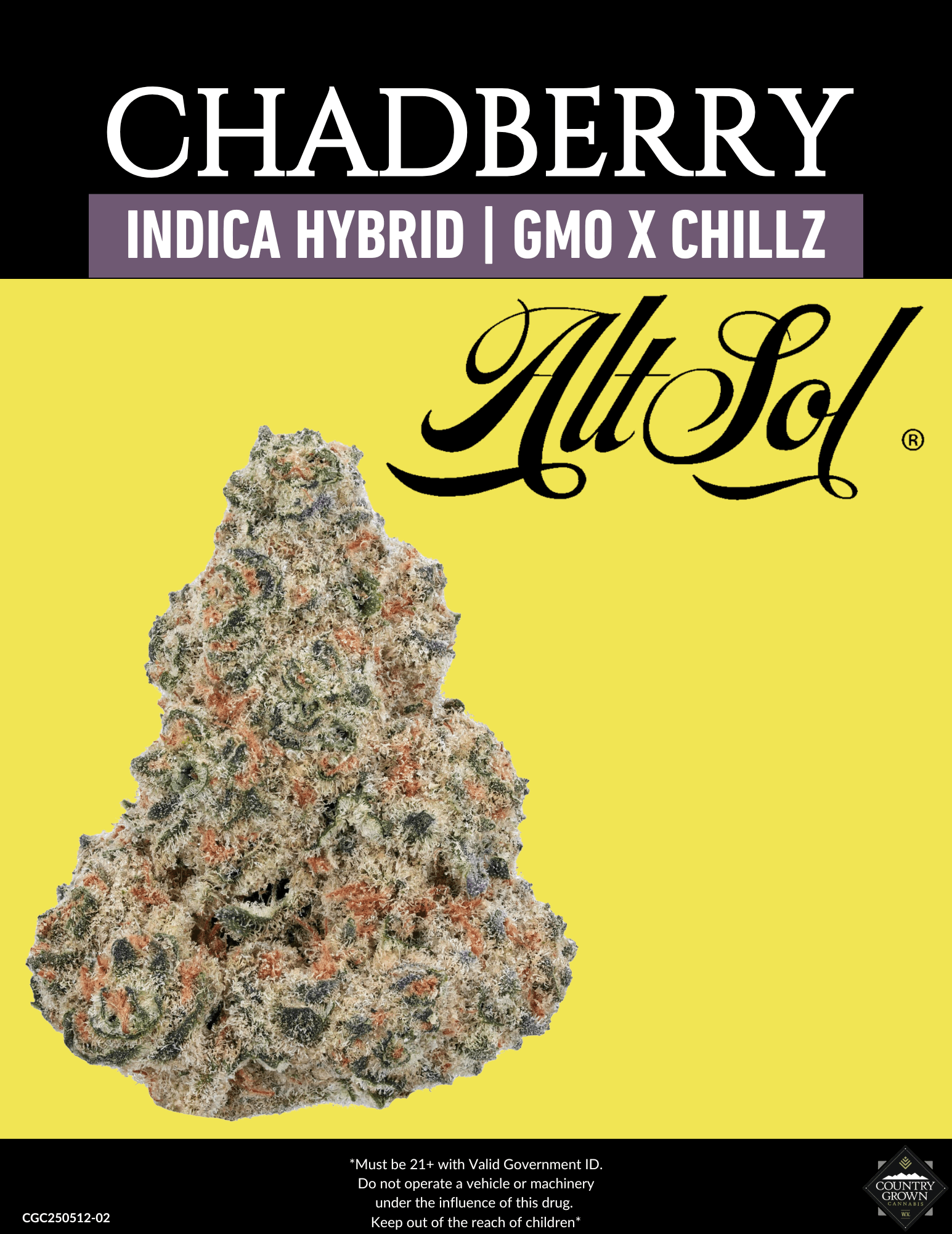 AltSol Chadberry