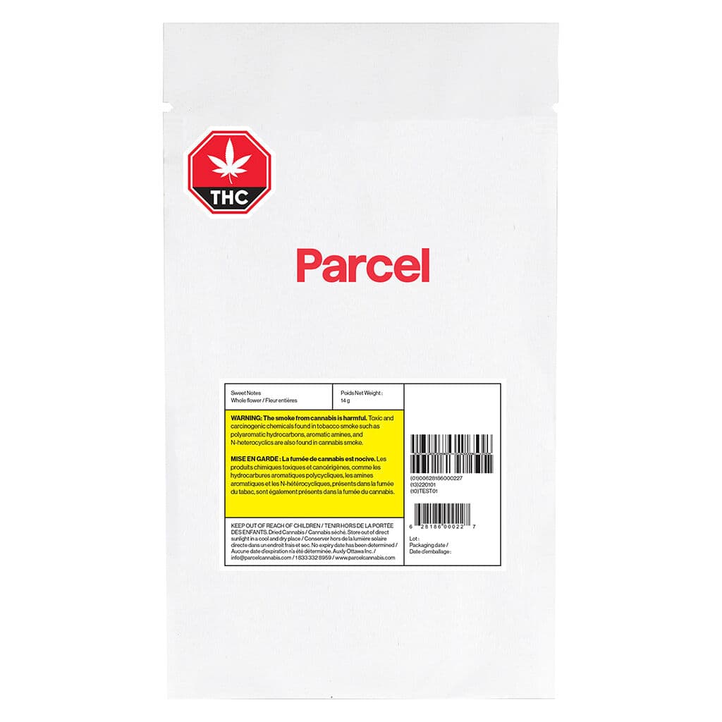 Parcel Parcel - Sweet Notes - Grape Cream Cake