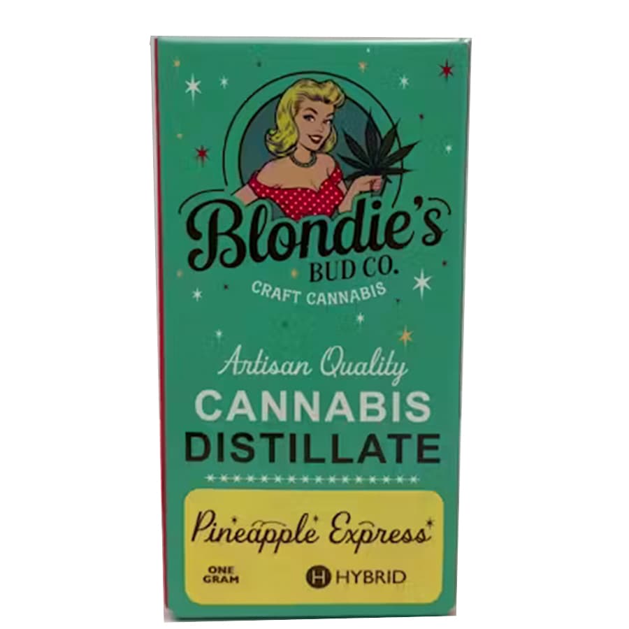 Blondie's Bud Co. Blondie's Pineapple Express Cartridge