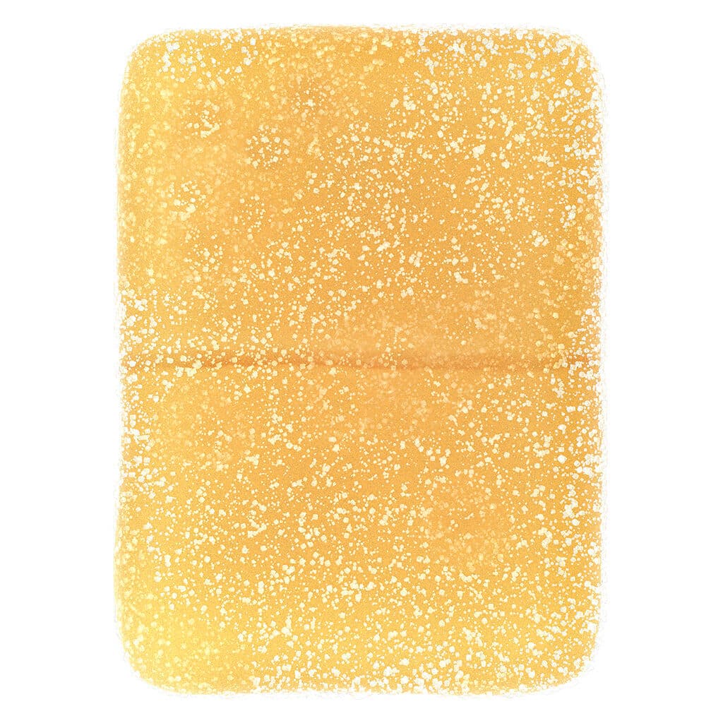 Wyld Wyld Real Fruit Sour Peach Mango 3:1 CBG THC Multipack Soft Chews 10pk