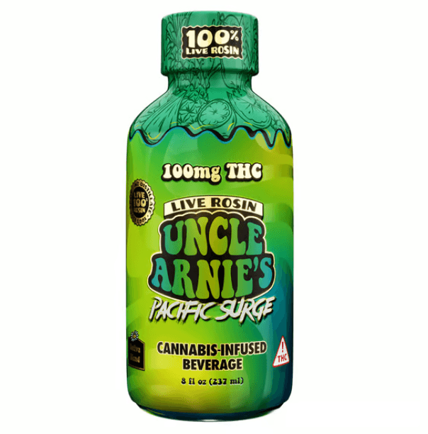 GTI - Uncle Arnie's Drink Live Rosin Pacific Surge (SATIVA) [8oz] | 100mg