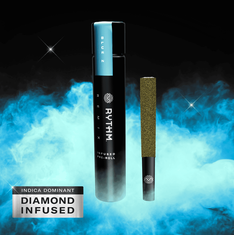 RYTHM Blue Z Infused Pre-Roll Pre-rolls