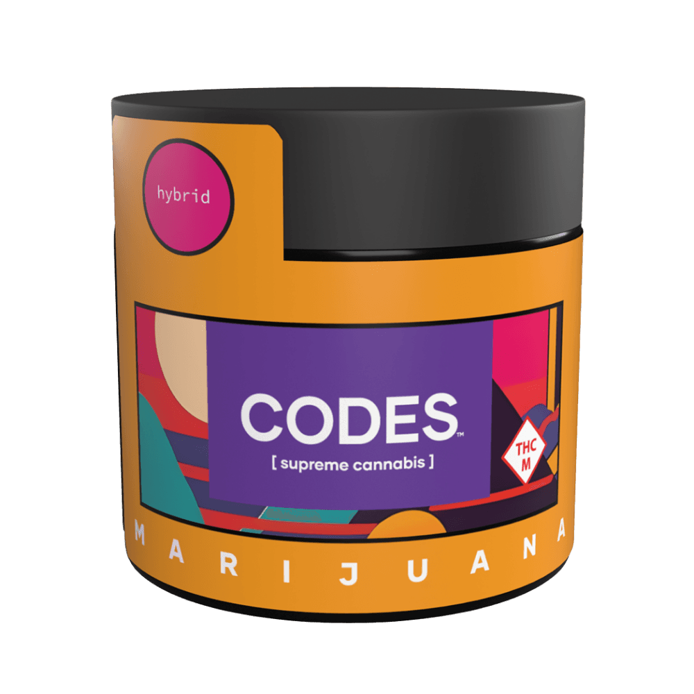 CODES Flower | Double Up | 3.5g | 20% to 21.99%