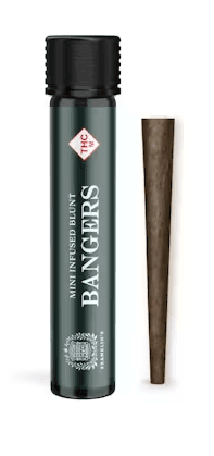 Franklin's Sunset Mandarin Mini Infused Blunt | 1g