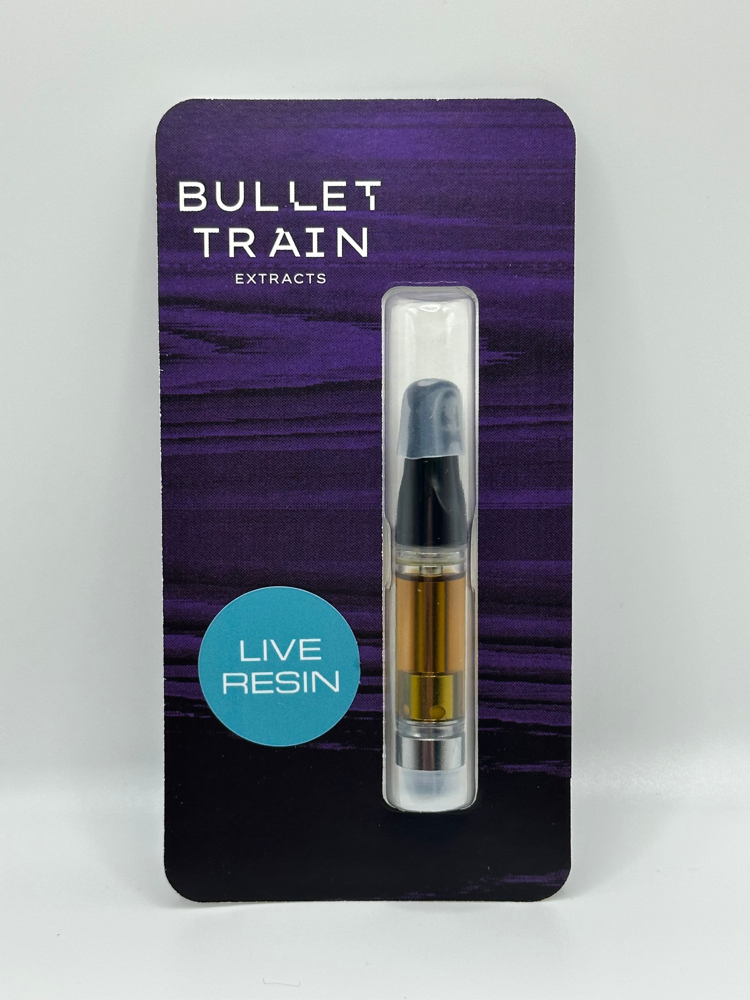 Bullet Train Paytons Pie | Cartridge (Distillate + Live Resin) 1g