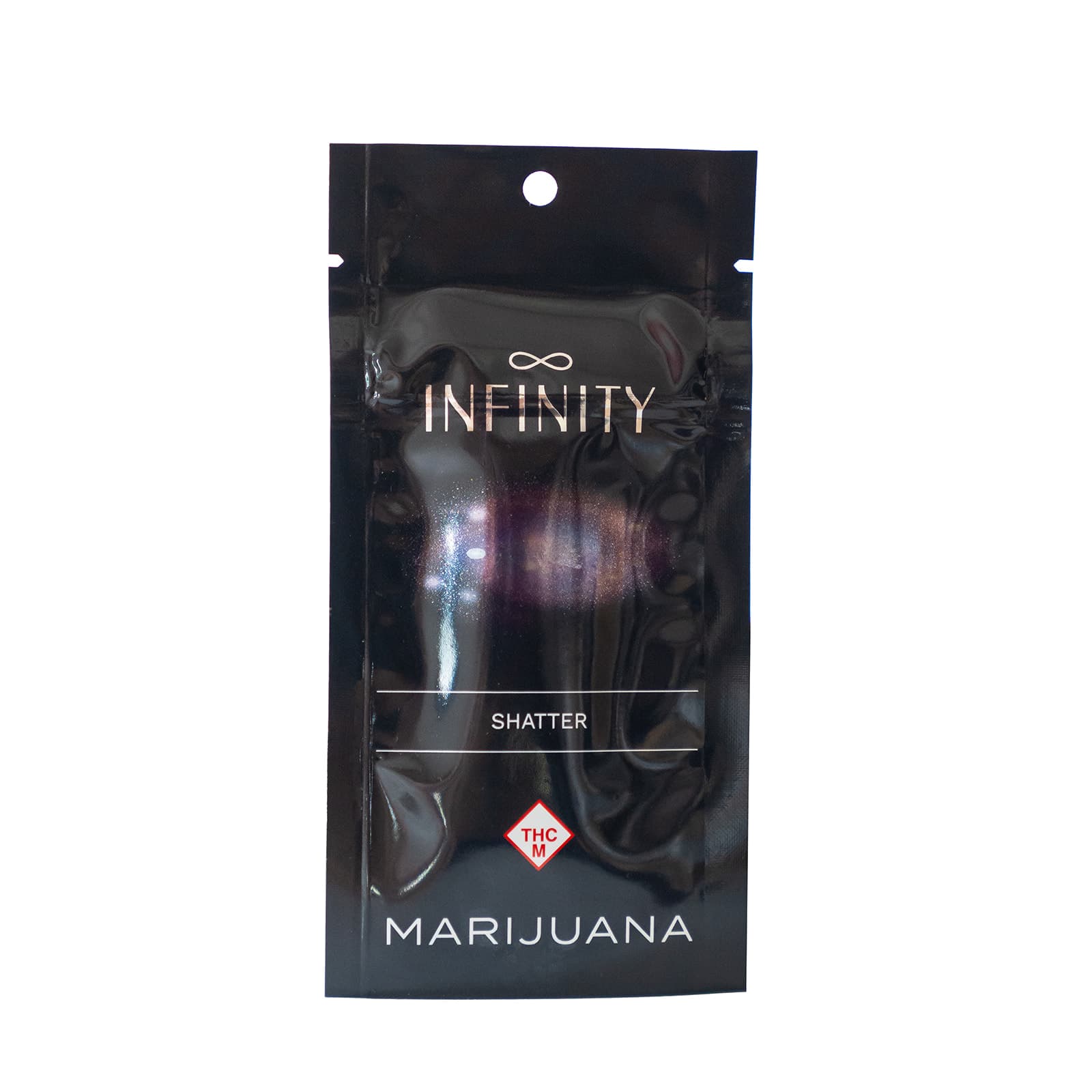 Infinity Concentrates Ozark Hash | Shatter | 1g