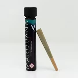 Vibe Infused Pre-Roll | Lemon Lightspeed | Bubble Hash | 1g