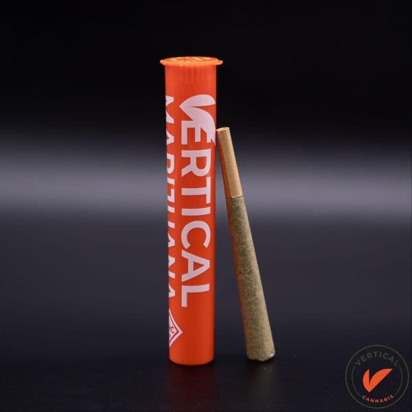 Vertical Cannabis Vertical: Pre-Roll | Purple Starfruit | 1g