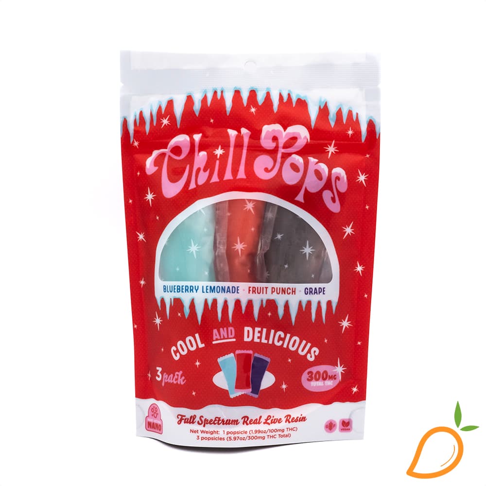 Tribe 300mg Variety Nano Infused Chill Pops Tribe