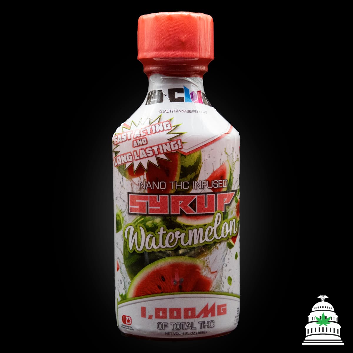 Watermelon 750mg Hy Cube Syrup