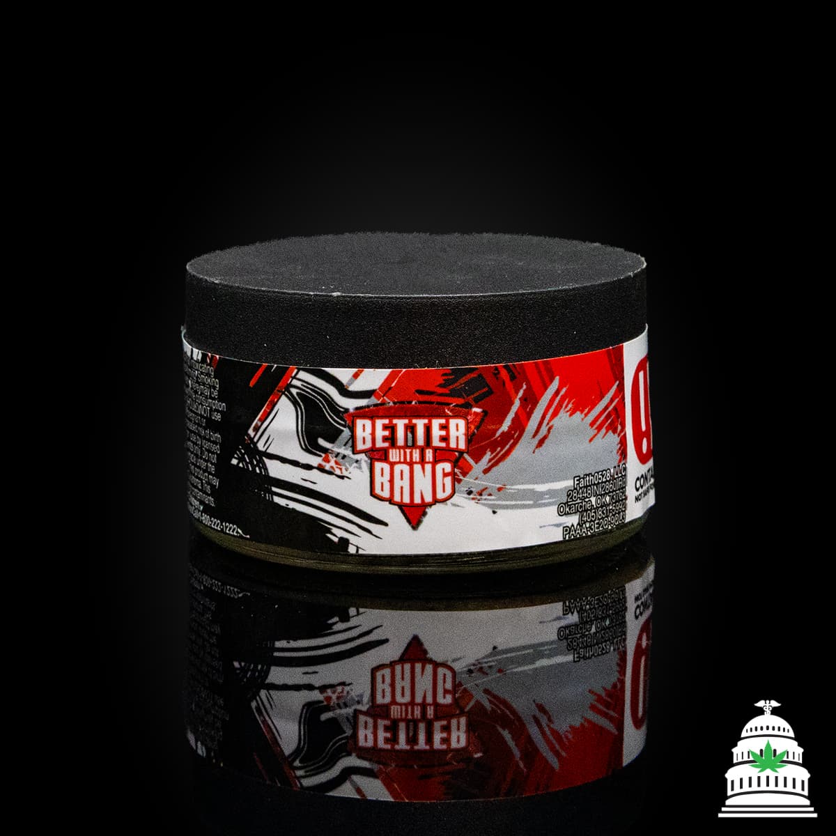 Better With A Bang Latex Lover - Better with a Bang Baller Jar