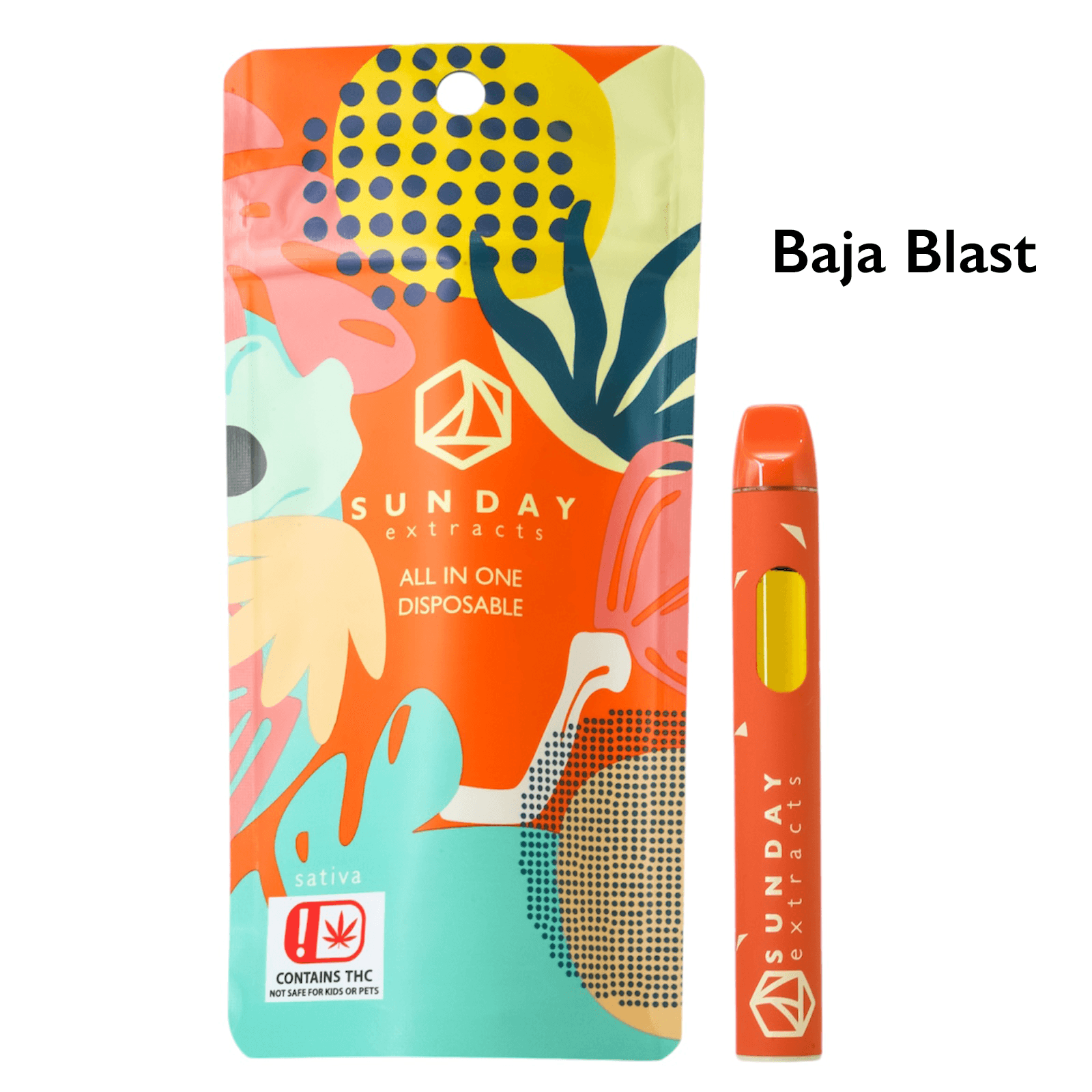 Sunday Extracts Cap Junky - Sunday Live Resin Disposable