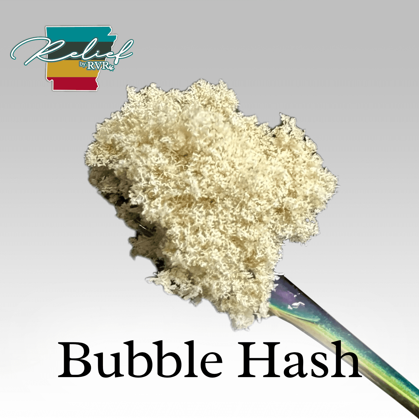River Valley Relief ArkanZA Solventless Bubble Hash 1.5g Jar
