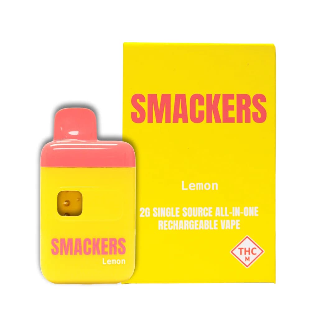 Smackers Lemon | Disposable | 2g