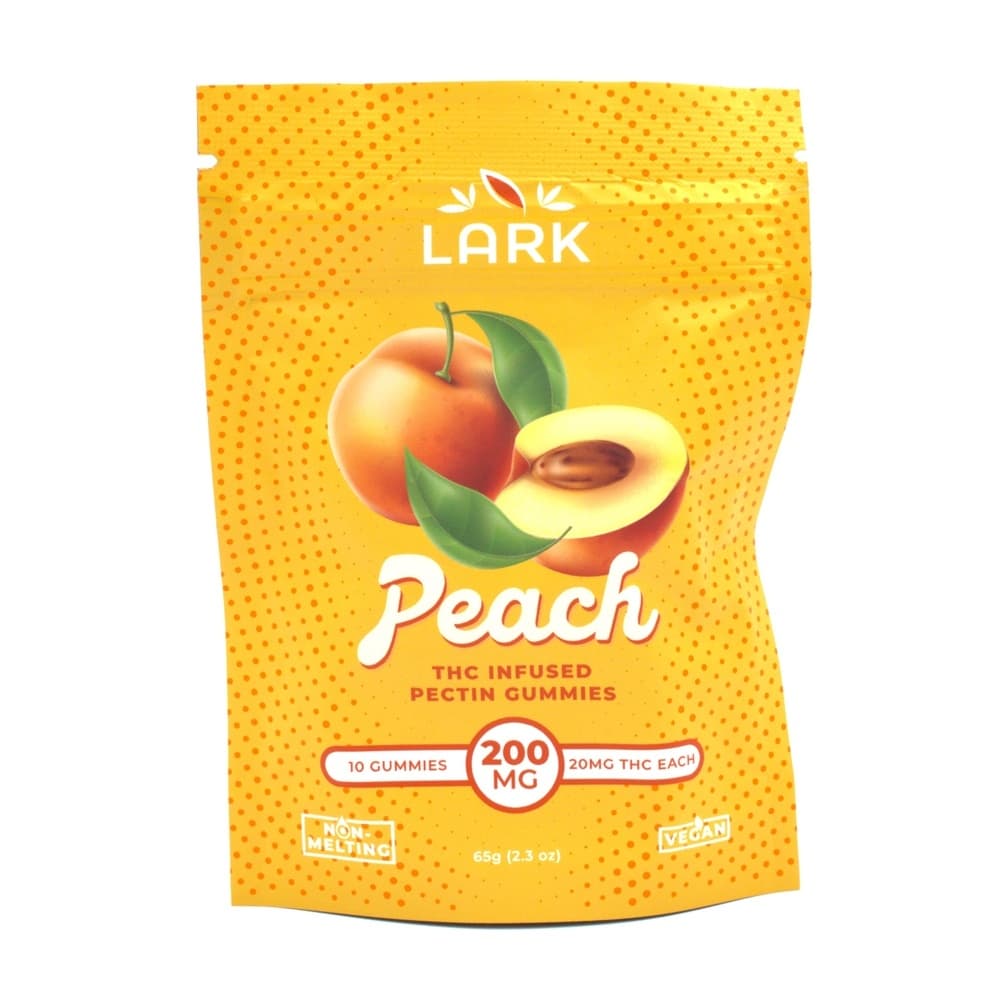 Lark Peach [10pk] (200mg)