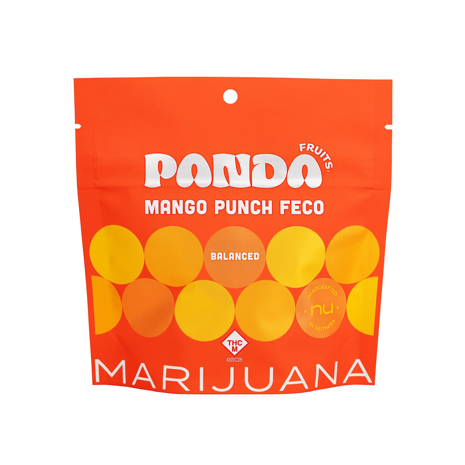 Panda Fruits Panda Fruits Mango Punch FECO 300mg