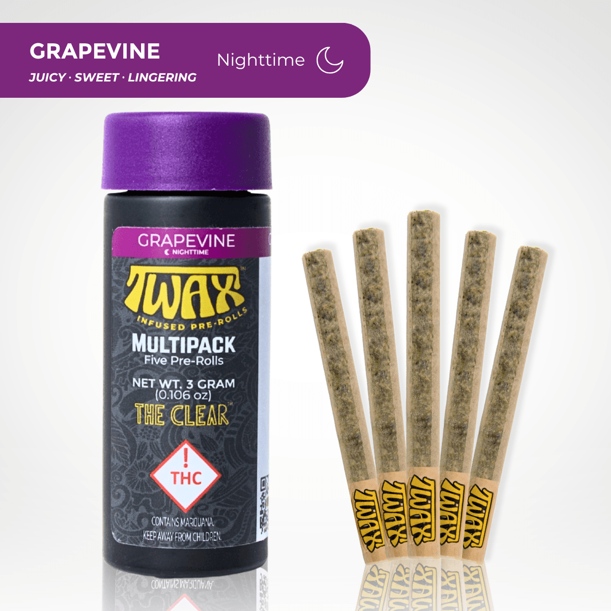 The CLEAR Twax Multipack (Grapevine)