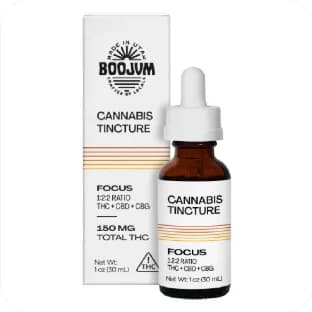 Boojum Focus Drops | Tincture | 1:2:2 THC:CBD:CBG | 30mL