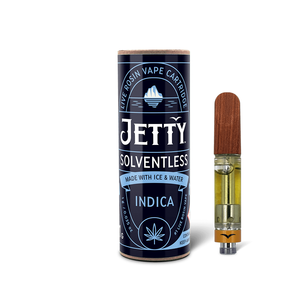 Jetty Extracts Live Rosin Disposable - Guava Dusk (I)